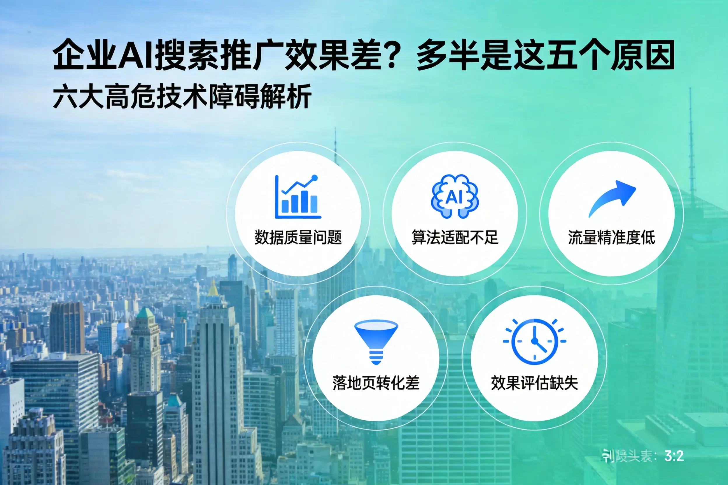 彭泽企业AI搜索推广效果差?多半是这五个原因